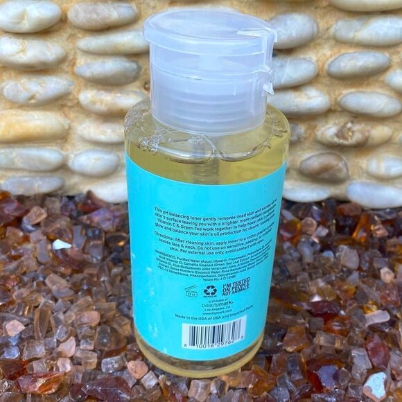 NWT Seed & Clay Vitamin C & Green Tea Energy Boost Facial Toner Skincare. 8 oz - Picture 4 of 7